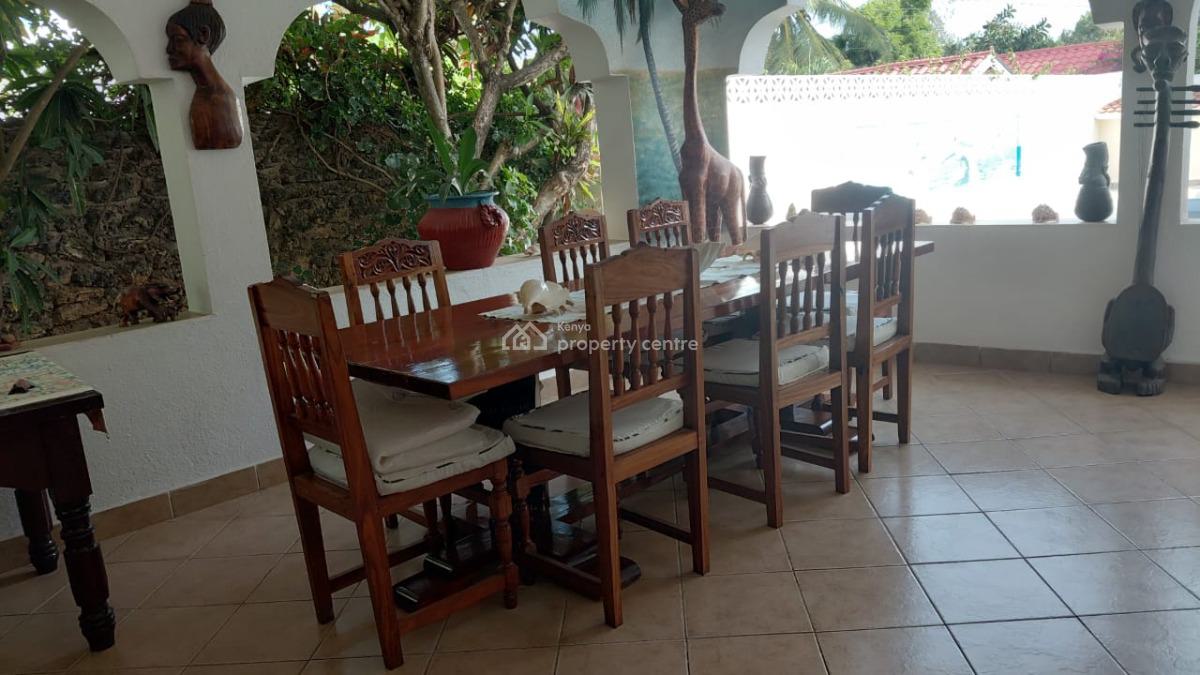 3 Bedroom Furnished House with Pool, Watamu, Kilifi, House for Sale