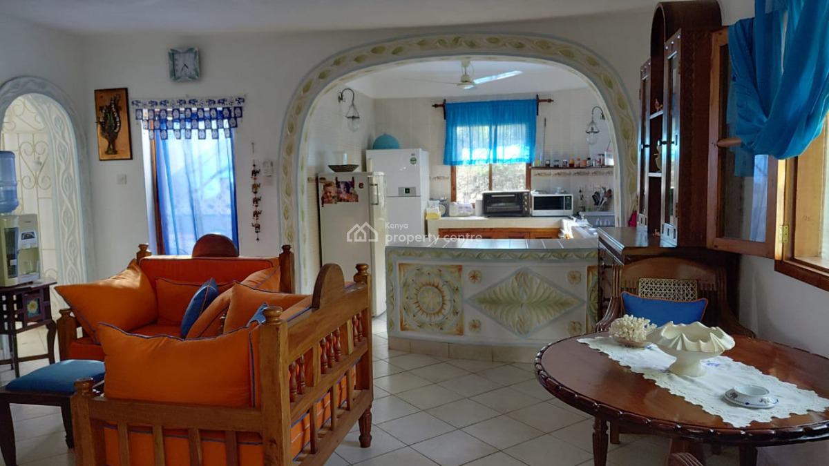 3 Bedroom Furnished House with Pool, Watamu, Kilifi, House for Sale