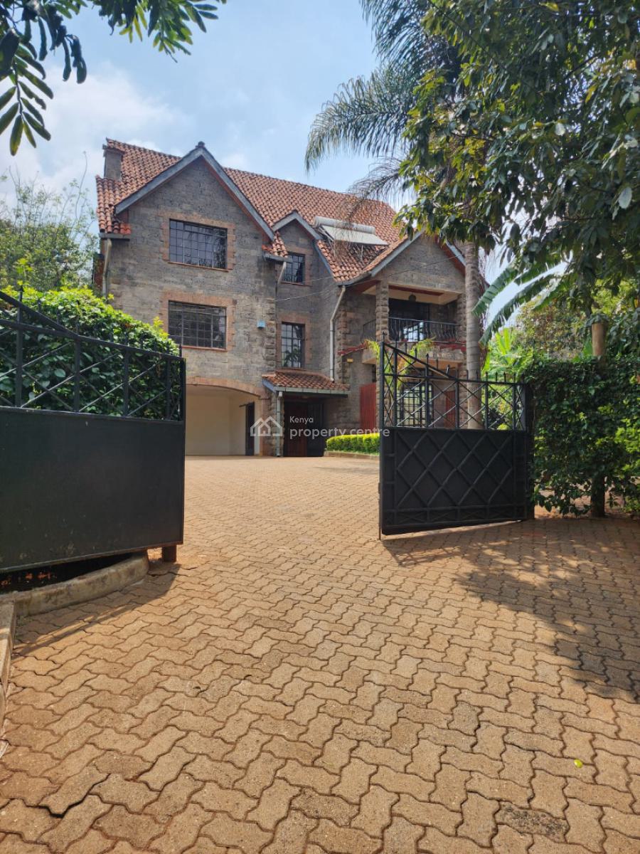 6 Bedroom Villa in Lavington, Lavington, Lavington, Nairobi, House for Rent