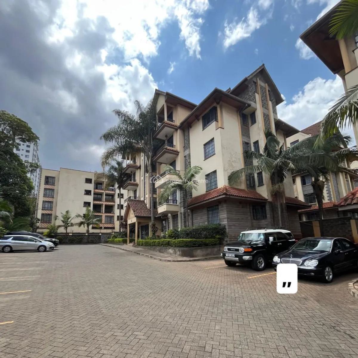 Executive 3 Bedroom Apartment in Kilimani, Kilimani, Kilimani, Nairobi, Apartment for Rent