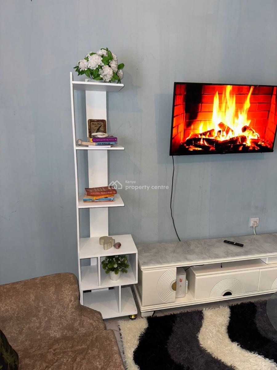 Elegant Furnished 1 Bedroom, Kibokoni, Malindi Town, Kilifi, Apartment Short Let