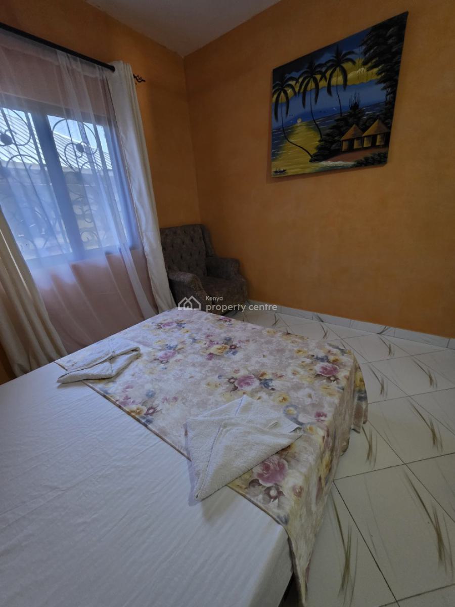 Elegant Furnished 1 Bedroom, Kibokoni, Malindi Town, Kilifi, Apartment Short Let