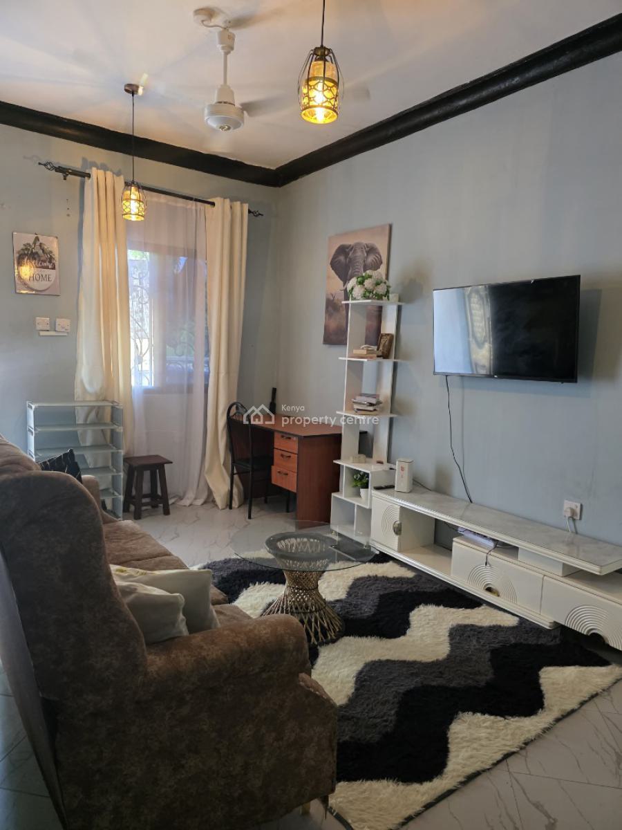 Elegant Furnished 1 Bedroom, Kibokoni, Malindi Town, Kilifi, Apartment Short Let