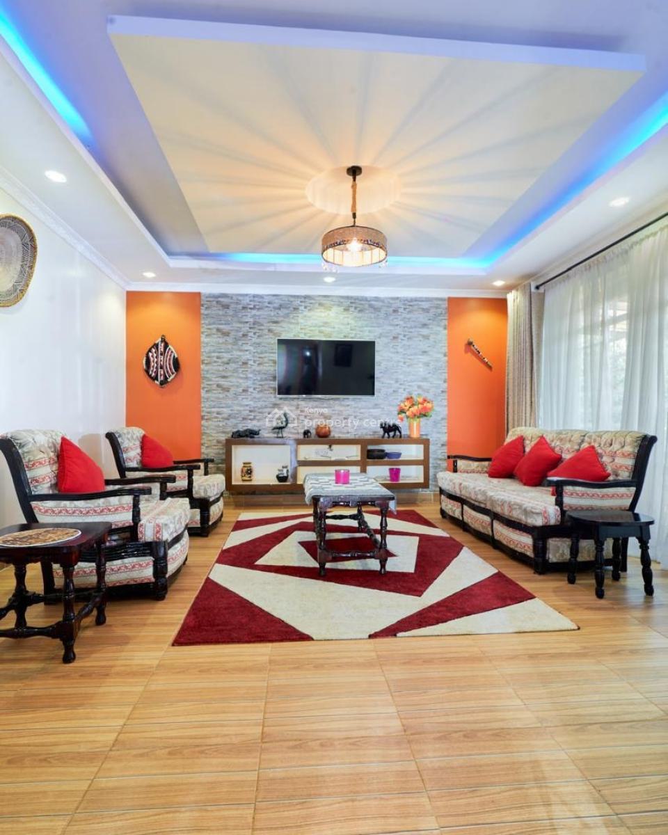 Fully Furnished 2 Bedroom Cottage, Runda, Westlands, Nairobi, House for Rent