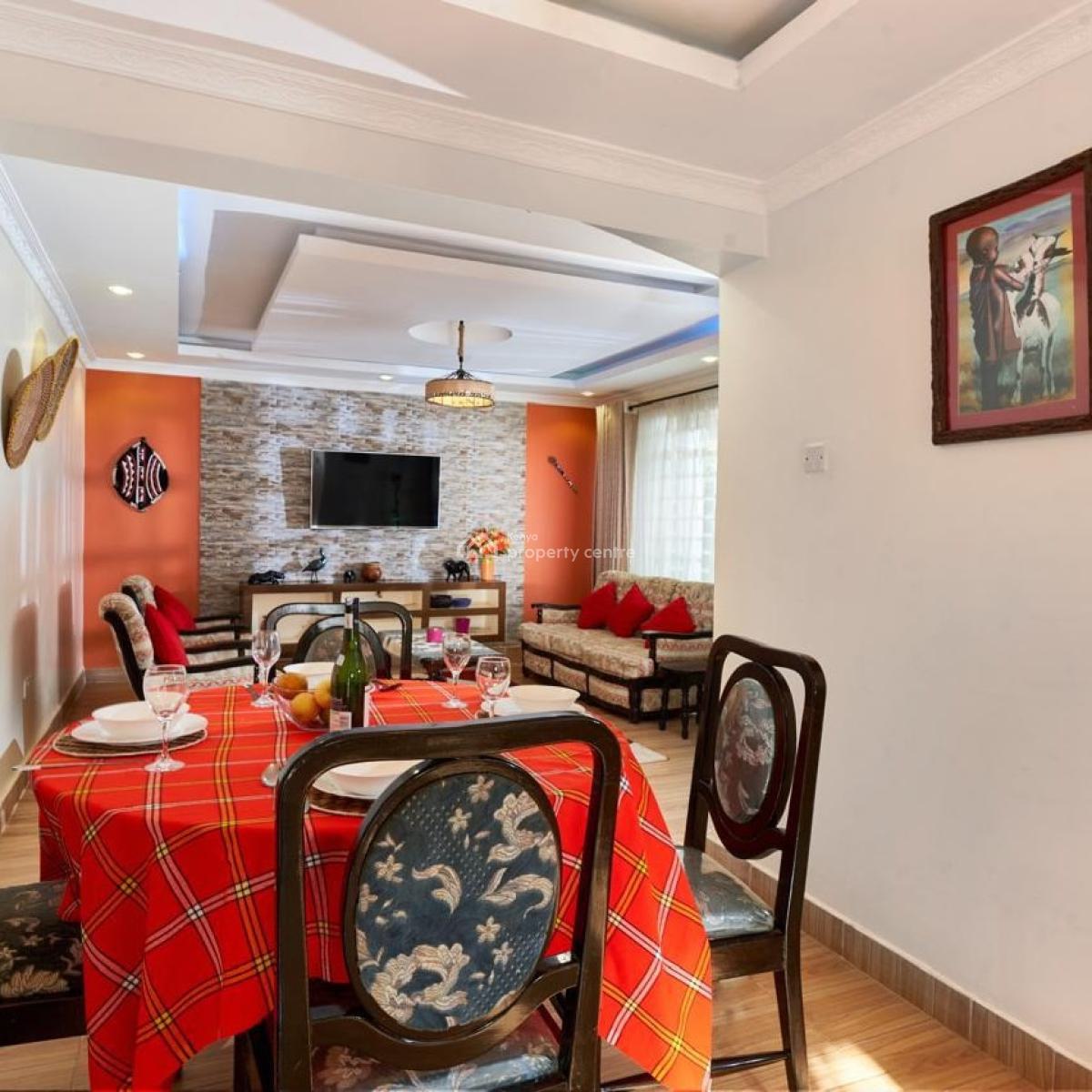 Fully Furnished 2 Bedroom Cottage, Runda, Westlands, Nairobi, House for Rent