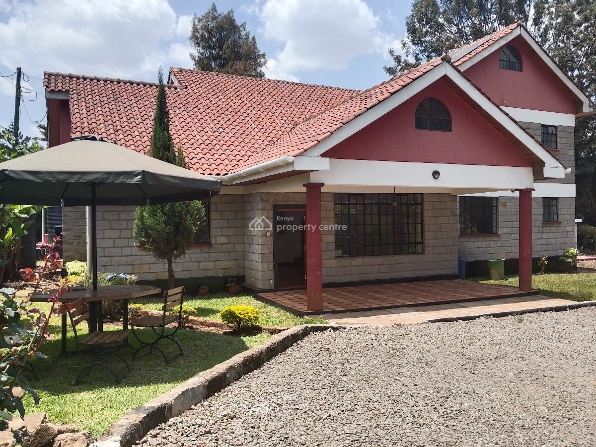 4 Bedroom House, Karen, Karen, Nairobi, Townhouse for Rent