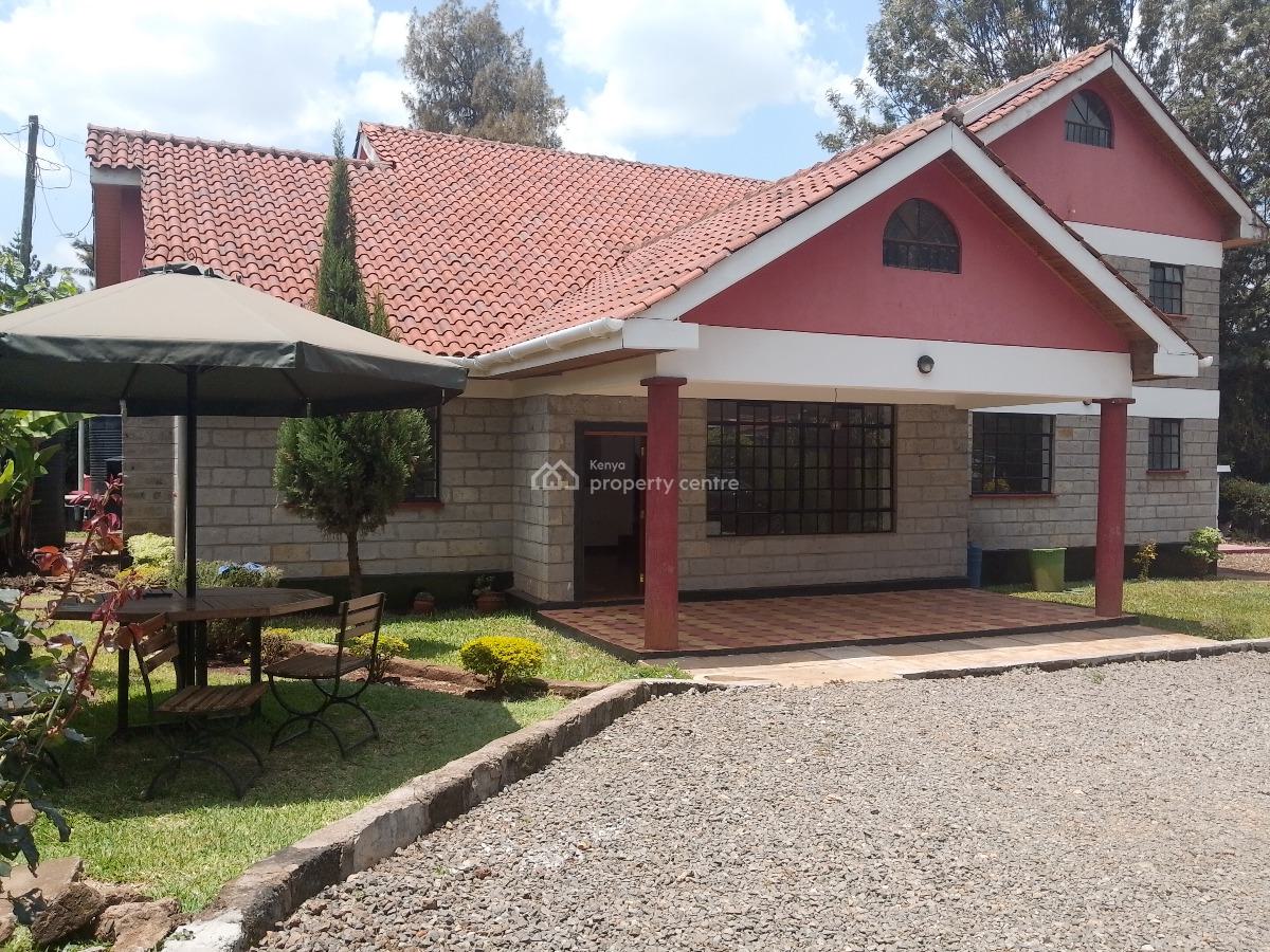 4 Bedroom House, Karen, Karen, Nairobi, Townhouse for Rent