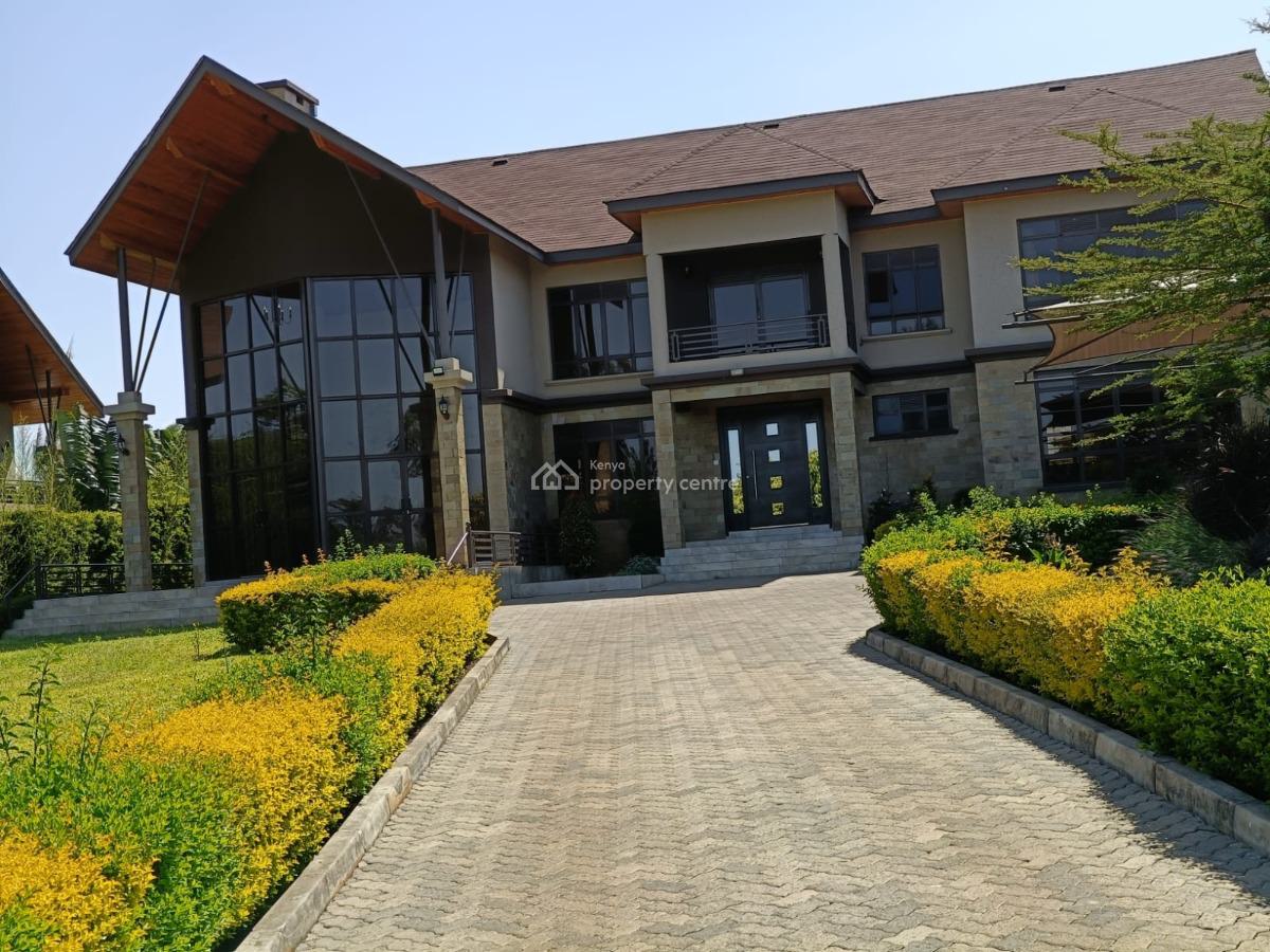 5 Bedroom Executive Villa with 2 Dsq, Runda, Runda, Westlands, Nairobi, House for Rent