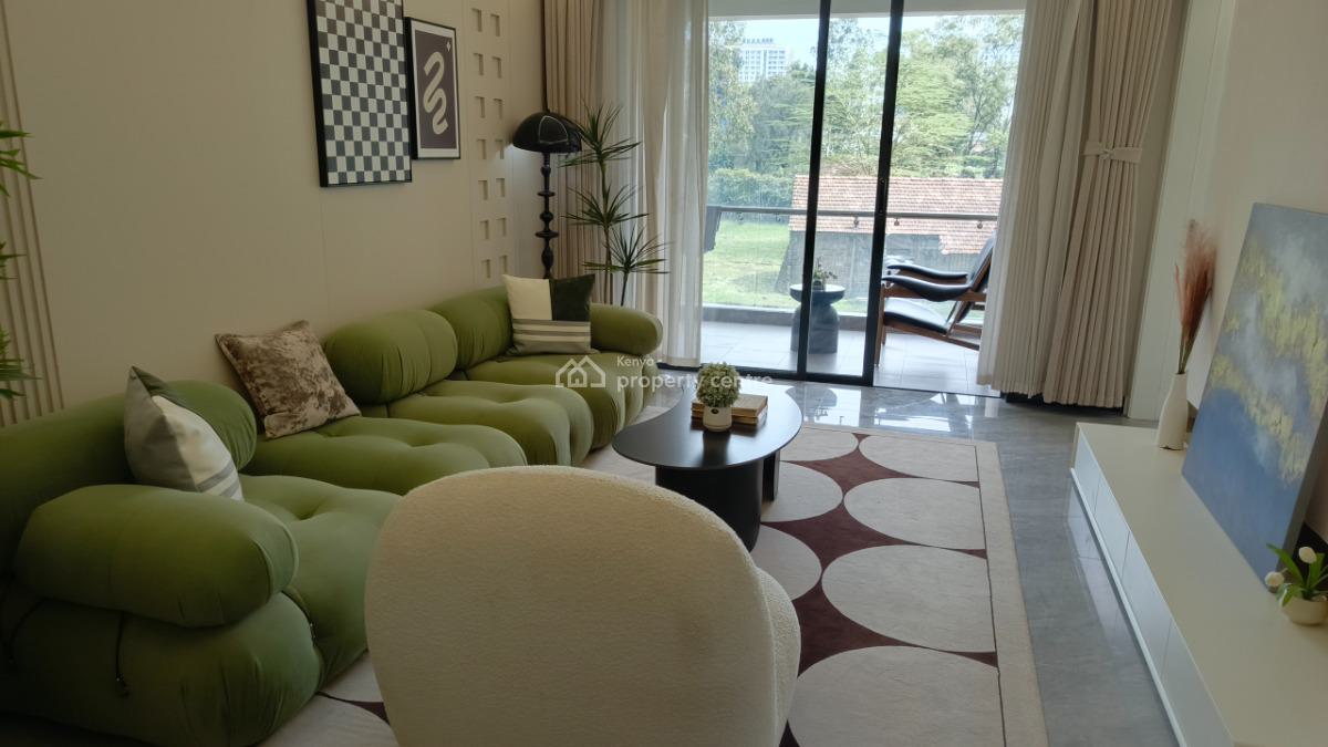 an Excellent Spacious 2 Bedroom All Ensuite +guest Cloakroom, Kilimani, Nairobi, Apartment for Sale