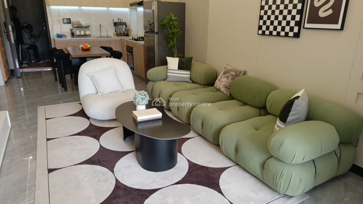 an Excellent Spacious 2 Bedroom All Ensuite +guest Cloakroom, Kilimani, Nairobi, Apartment for Sale