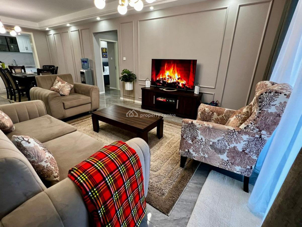 3 Bed Room Furnished, Kilimani, Nairobi, Apartment for Rent