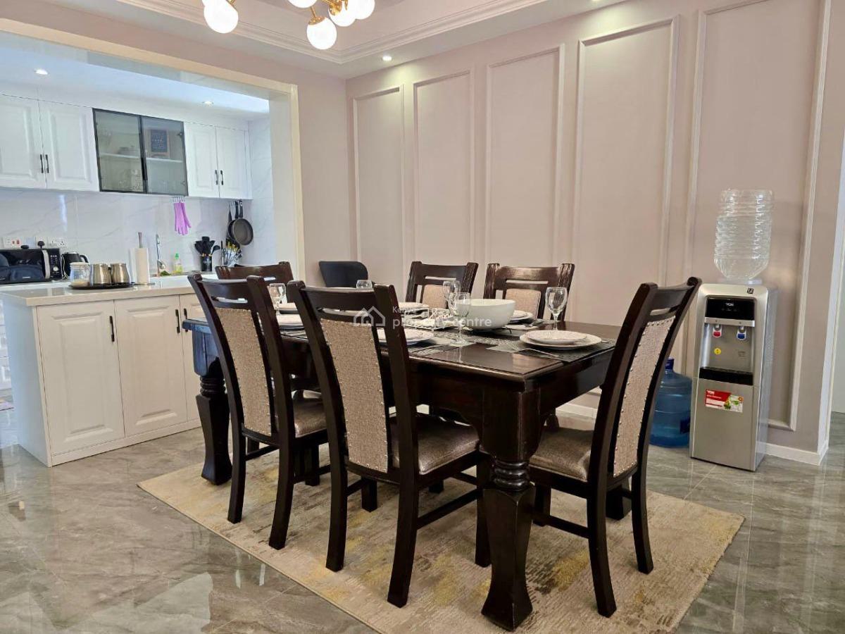 3 Bed Room Furnished, Kilimani, Nairobi, Apartment for Rent