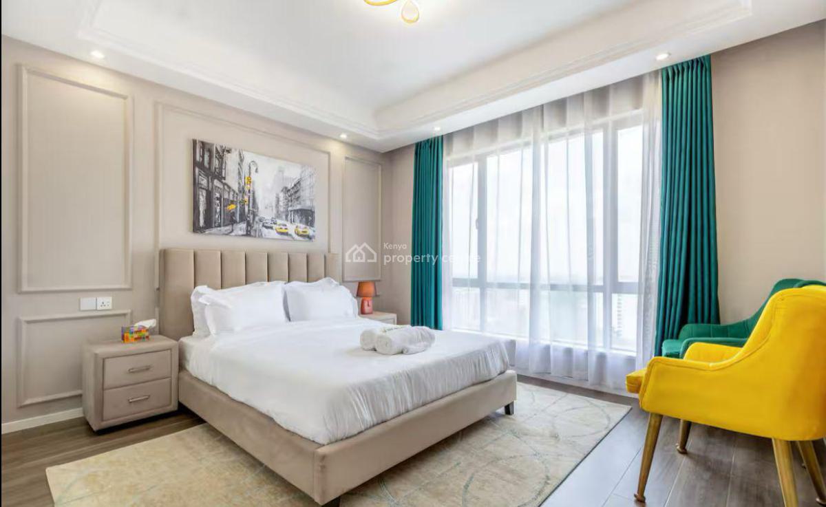 3 Bed Room Furnished, Kilimani, Nairobi, Apartment for Rent