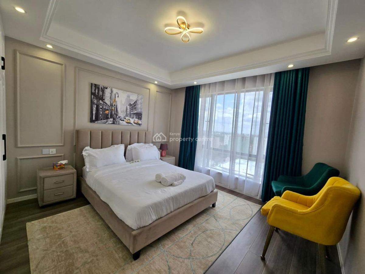 3 Bed Room Furnished, Kilimani, Nairobi, Apartment for Rent