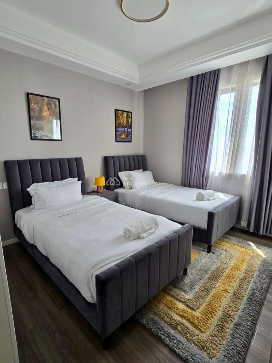 3 Bed Room Furnished, Kilimani, Nairobi, Apartment for Rent
