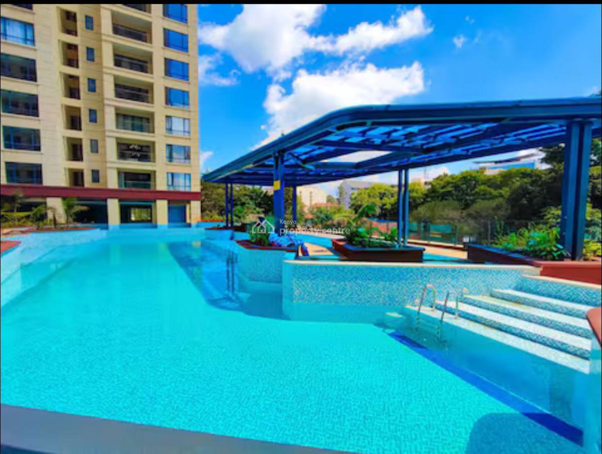 3 Bed Room Furnished, Kilimani, Nairobi, Apartment for Rent