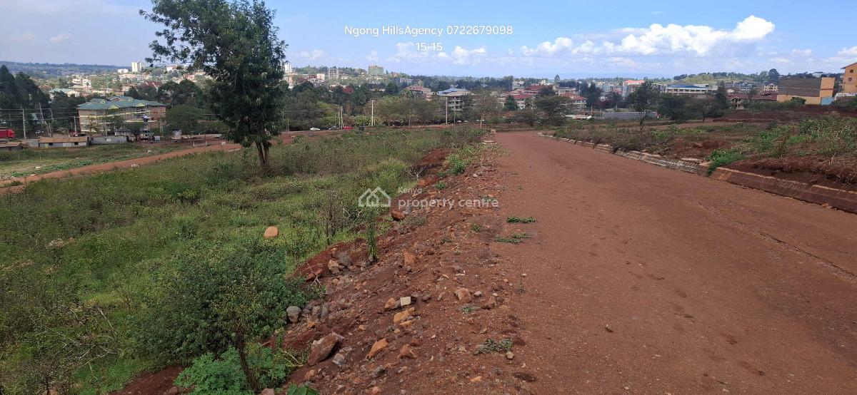 Prime Investment Opportunity: 21-acre Gated Commercial Hub -- Ngong Tow, Ngong, Kajiado, Commercial Land for Sale