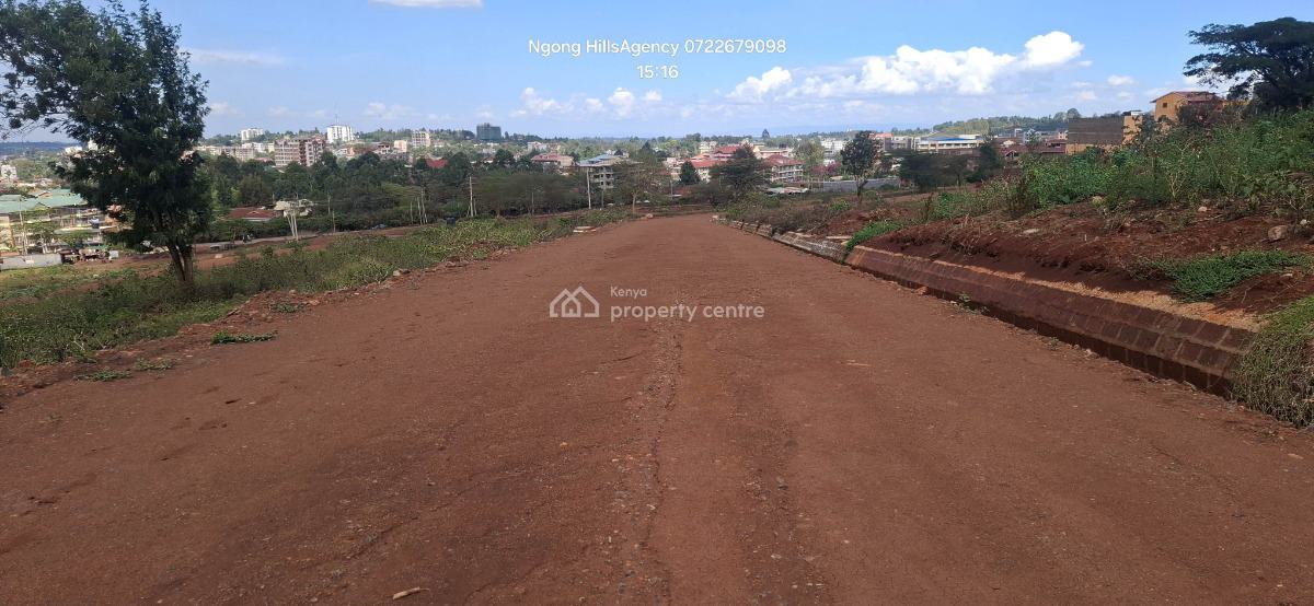 Prime Investment Opportunity: 21-acre Gated Commercial Hub -- Ngong Tow, Ngong, Kajiado, Commercial Land for Sale