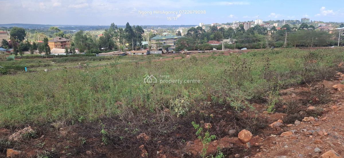 Prime Investment Opportunity: 21-acre Gated Commercial Hub -- Ngong Tow, Ngong, Kajiado, Commercial Land for Sale