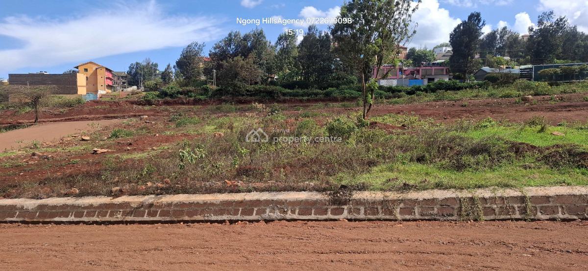 Prime Investment Opportunity: 21-acre Gated Commercial Hub -- Ngong Tow, Ngong, Kajiado, Commercial Land for Sale