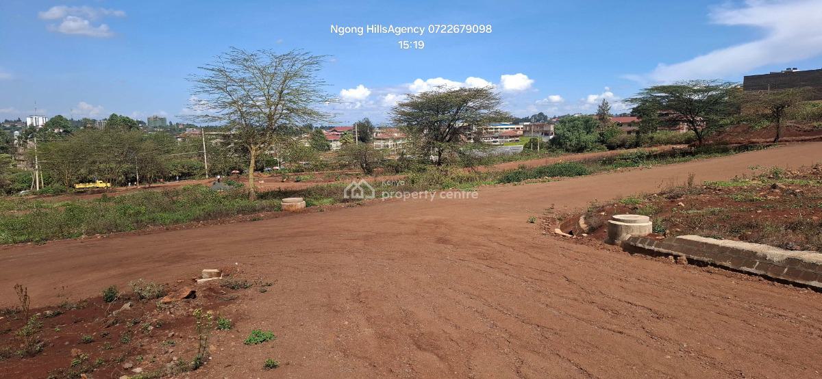 Prime Investment Opportunity: 21-acre Gated Commercial Hub -- Ngong Tow, Ngong, Kajiado, Commercial Land for Sale