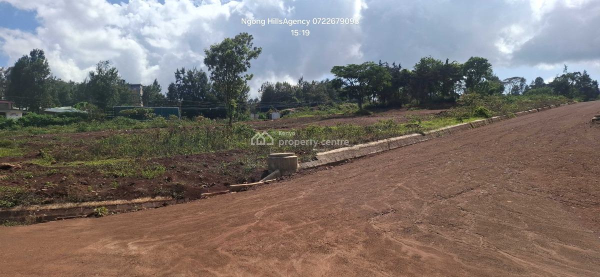 Prime Investment Opportunity: 21-acre Gated Commercial Hub -- Ngong Tow, Ngong, Kajiado, Commercial Land for Sale