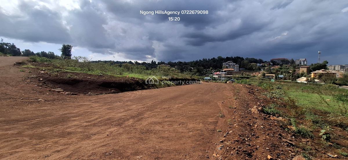 Prime Investment Opportunity: 21-acre Gated Commercial Hub -- Ngong Tow, Ngong, Kajiado, Commercial Land for Sale