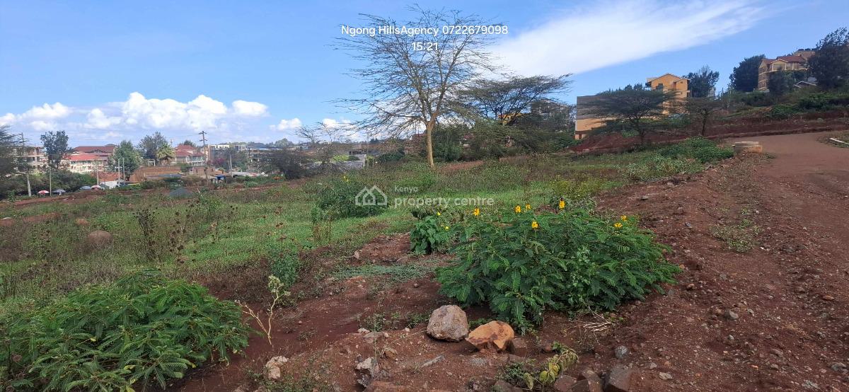 Prime Investment Opportunity: 21-acre Gated Commercial Hub -- Ngong Tow, Ngong, Kajiado, Commercial Land for Sale