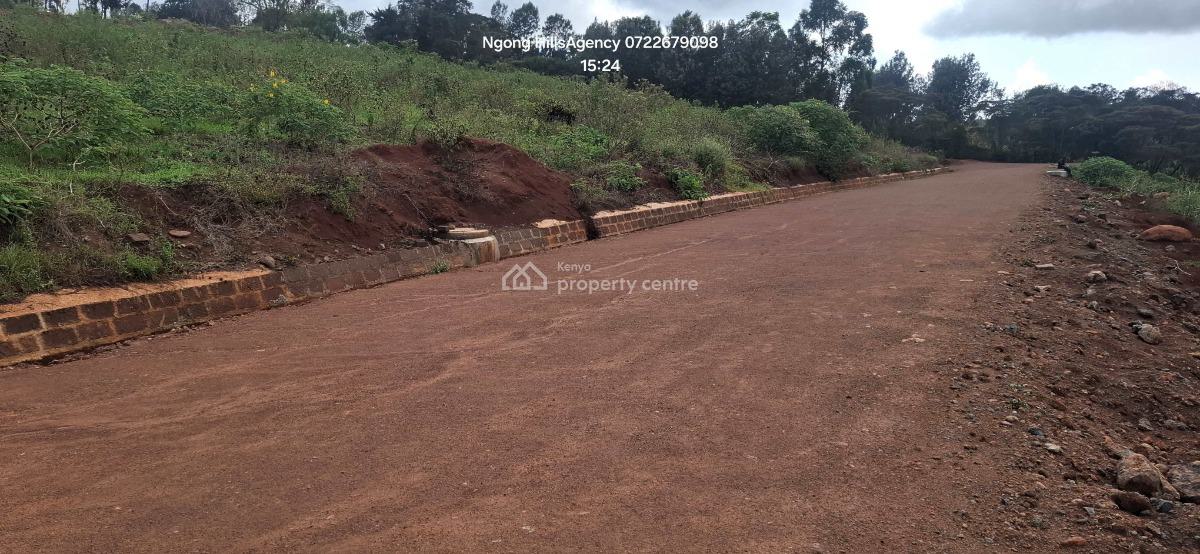 Prime Investment Opportunity: 21-acre Gated Commercial Hub -- Ngong Tow, Ngong, Kajiado, Commercial Land for Sale