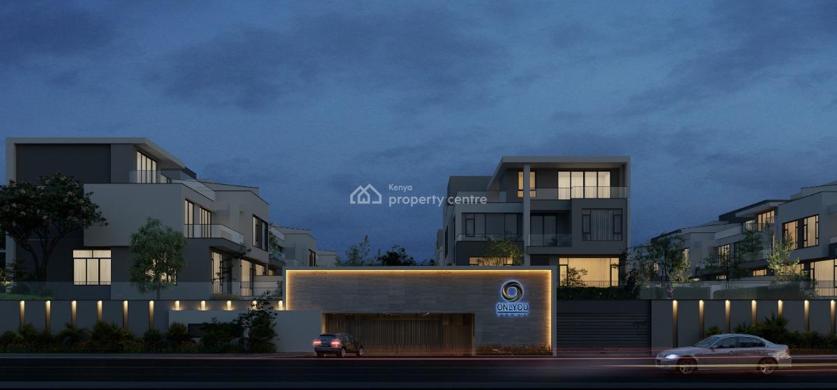 an Extraordinary Spacious 5 Bedroom Townhouse All Ensuite Plus Dsq, Lavington, Nairobi, House for Sale