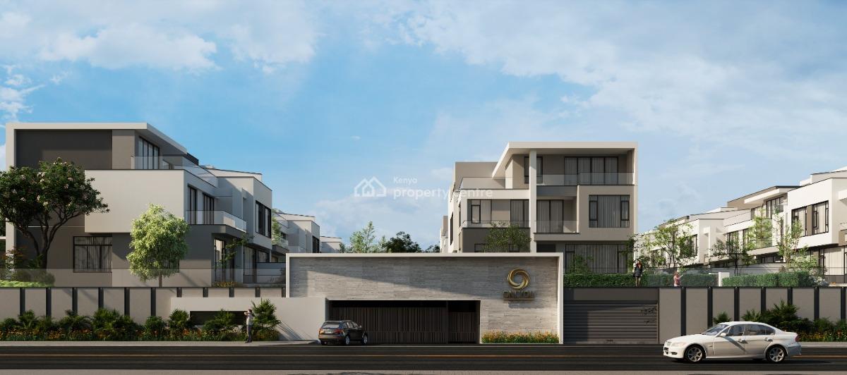 an Extraordinary Spacious 5 Bedroom Townhouse All Ensuite Plus Dsq, Lavington, Nairobi, House for Sale