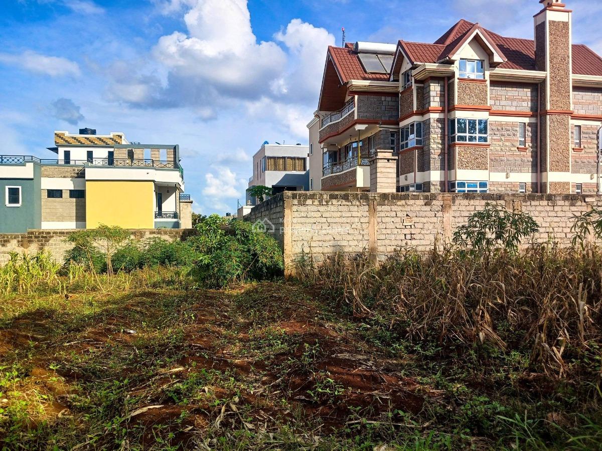 Croton Estate -- Kenyatta Road, Ruiru, Kiambu, Residential Land for Sale