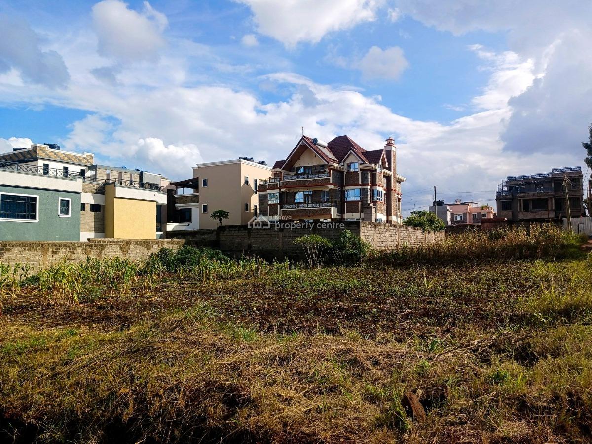 Croton Estate -- Kenyatta Road, Ruiru, Kiambu, Residential Land for Sale