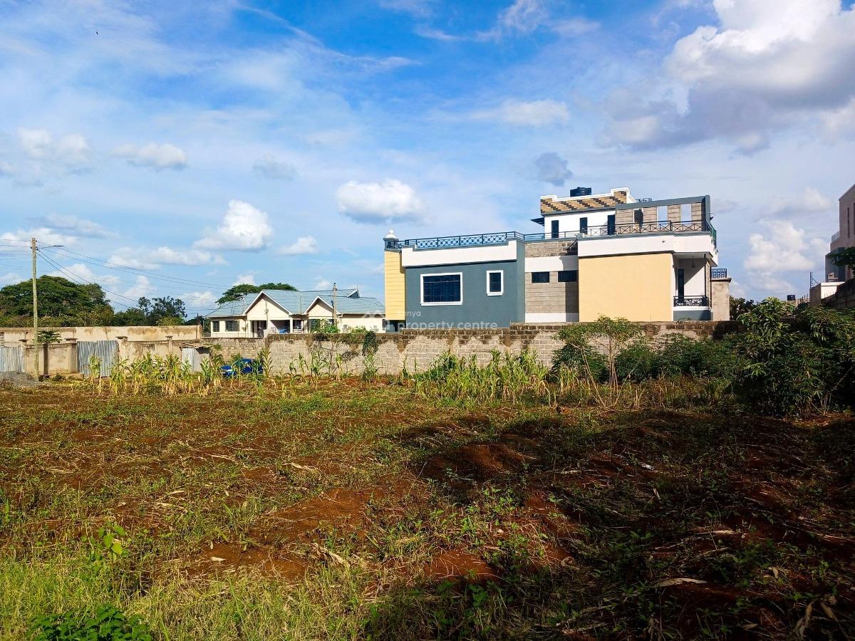 Croton Estate -- Kenyatta Road, Ruiru, Kiambu, Residential Land for Sale