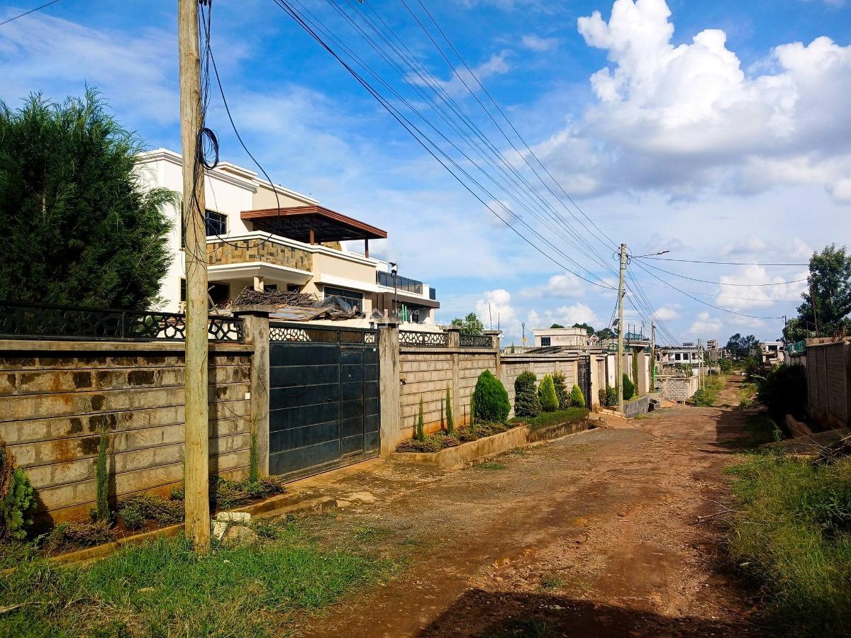 Croton Estate -- Kenyatta Road, Ruiru, Kiambu, Residential Land for Sale