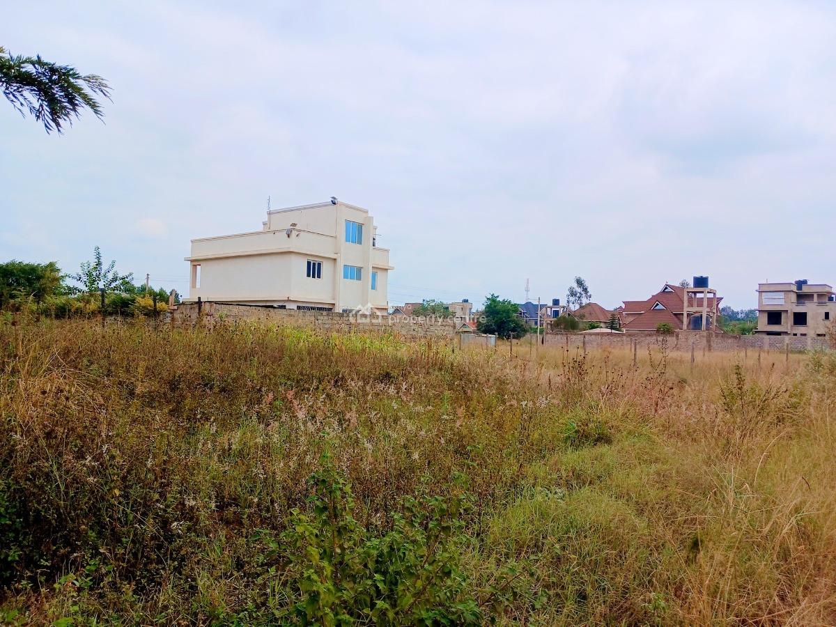 Croton Estate -- Kenyatta Road, Ruiru, Kiambu, Residential Land for Sale