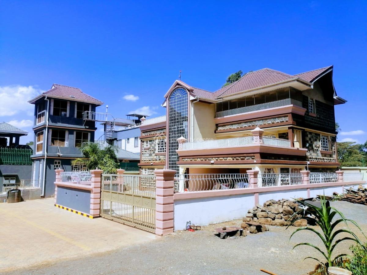 Modern 5 Bedrooms House+ Family Room on More Than Quarter Acre, Zambezi, Gitaru, Kiambu, House for Sale
