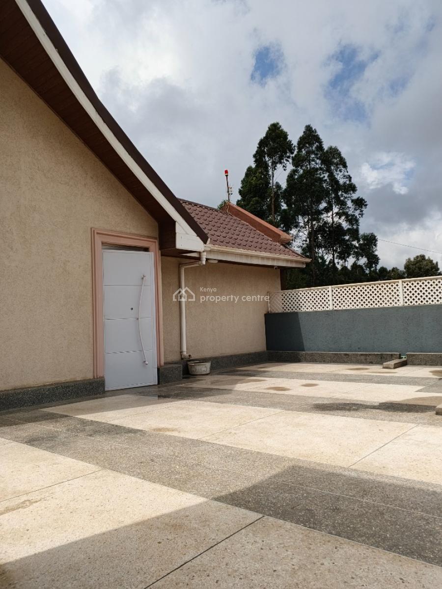 Modern 5 Bedrooms House+ Family Room on More Than Quarter Acre, Zambezi, Gitaru, Kiambu, House for Sale