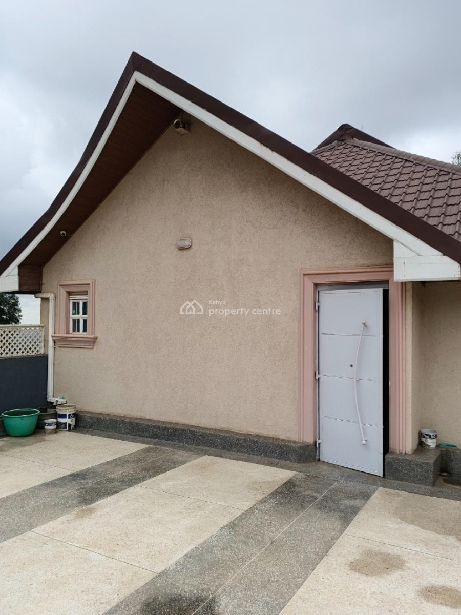 Modern 5 Bedrooms House+ Family Room on More Than Quarter Acre, Zambezi, Gitaru, Kiambu, House for Sale