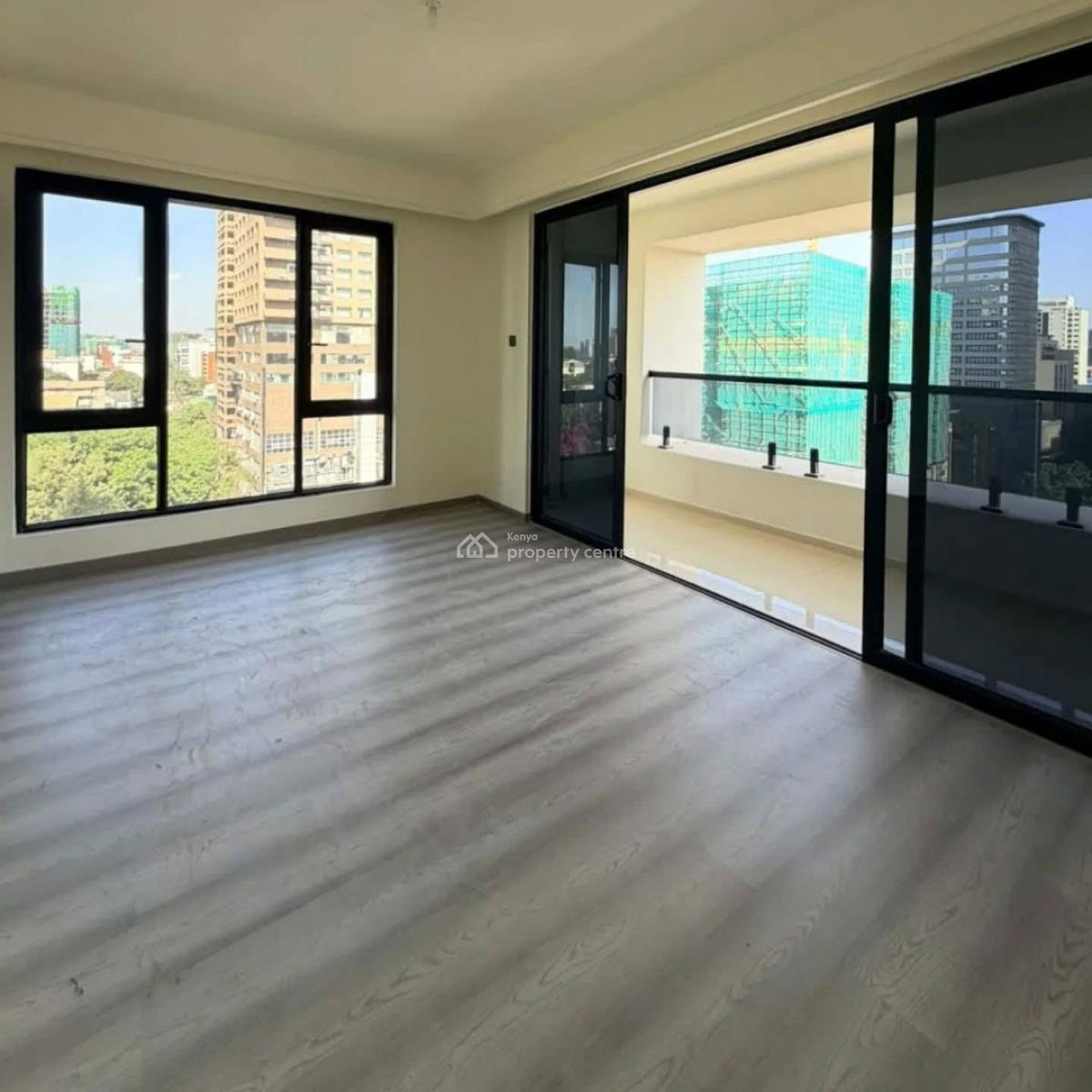 2 Bedroom Apartment Near The Gtc, Westlands Road, Westlands, Nairobi, Apartment for Rent