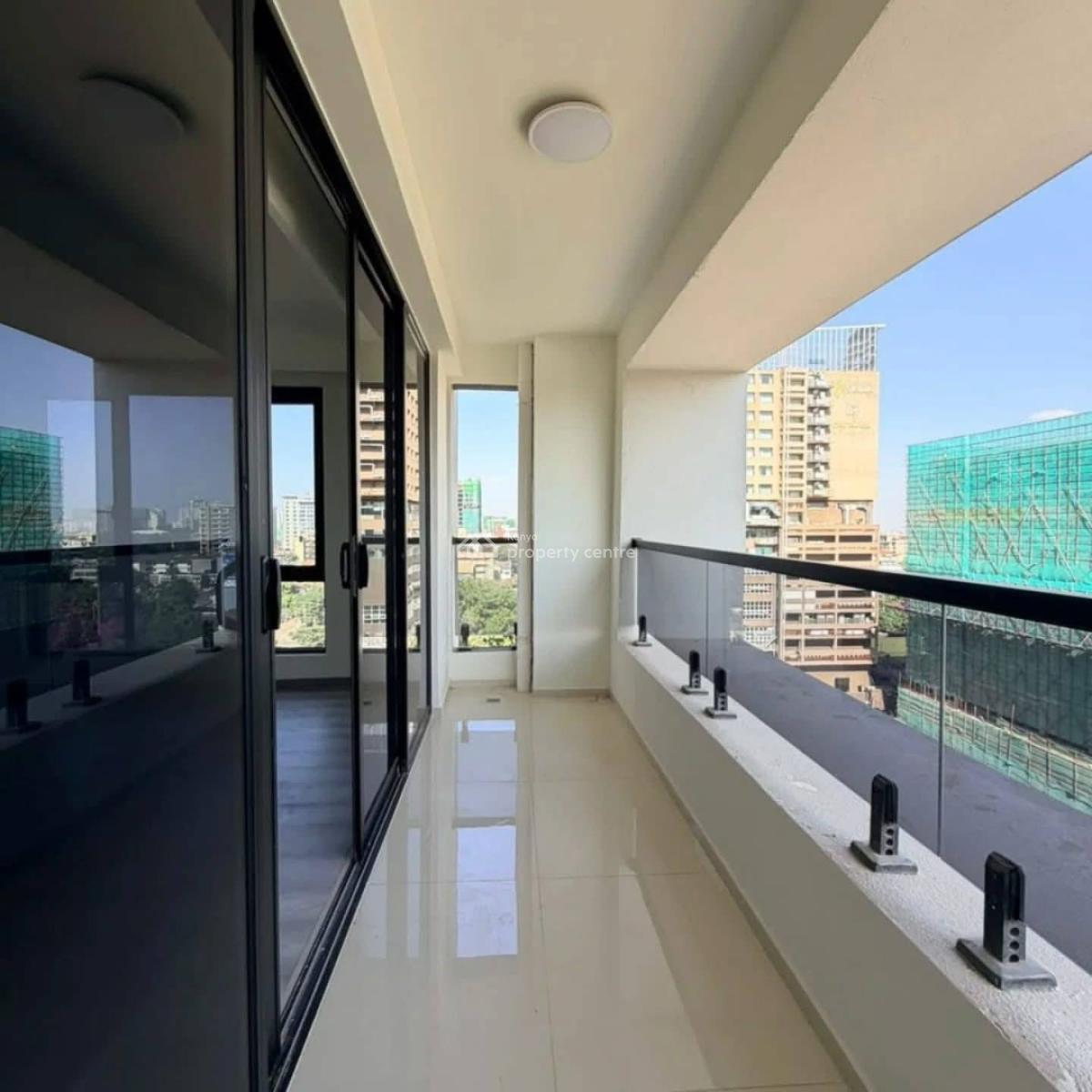 2 Bedroom Apartment Near The Gtc, Westlands Road, Westlands, Nairobi, Apartment for Rent