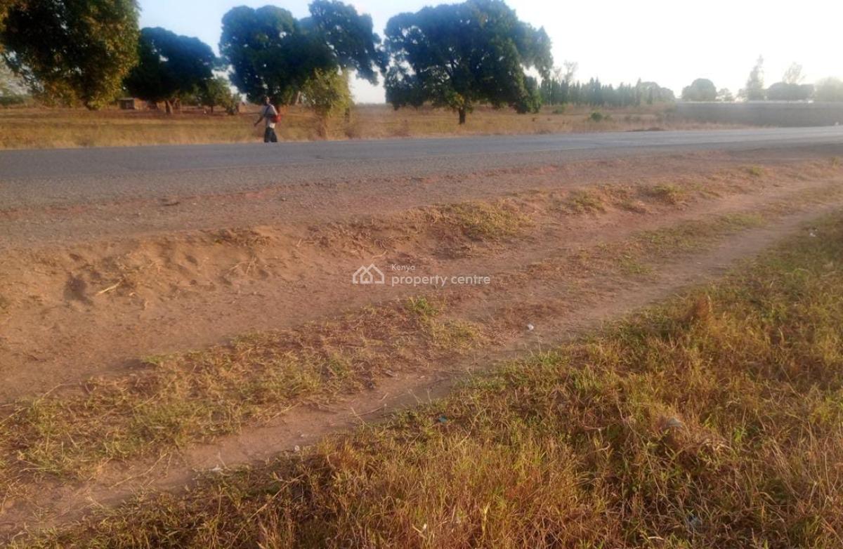 Prime 5 Acres Land Along The Tarmac Road, Mavueni - Kaloleni Road, Sokoni, Kilifi, Mixed-use Land for Sale