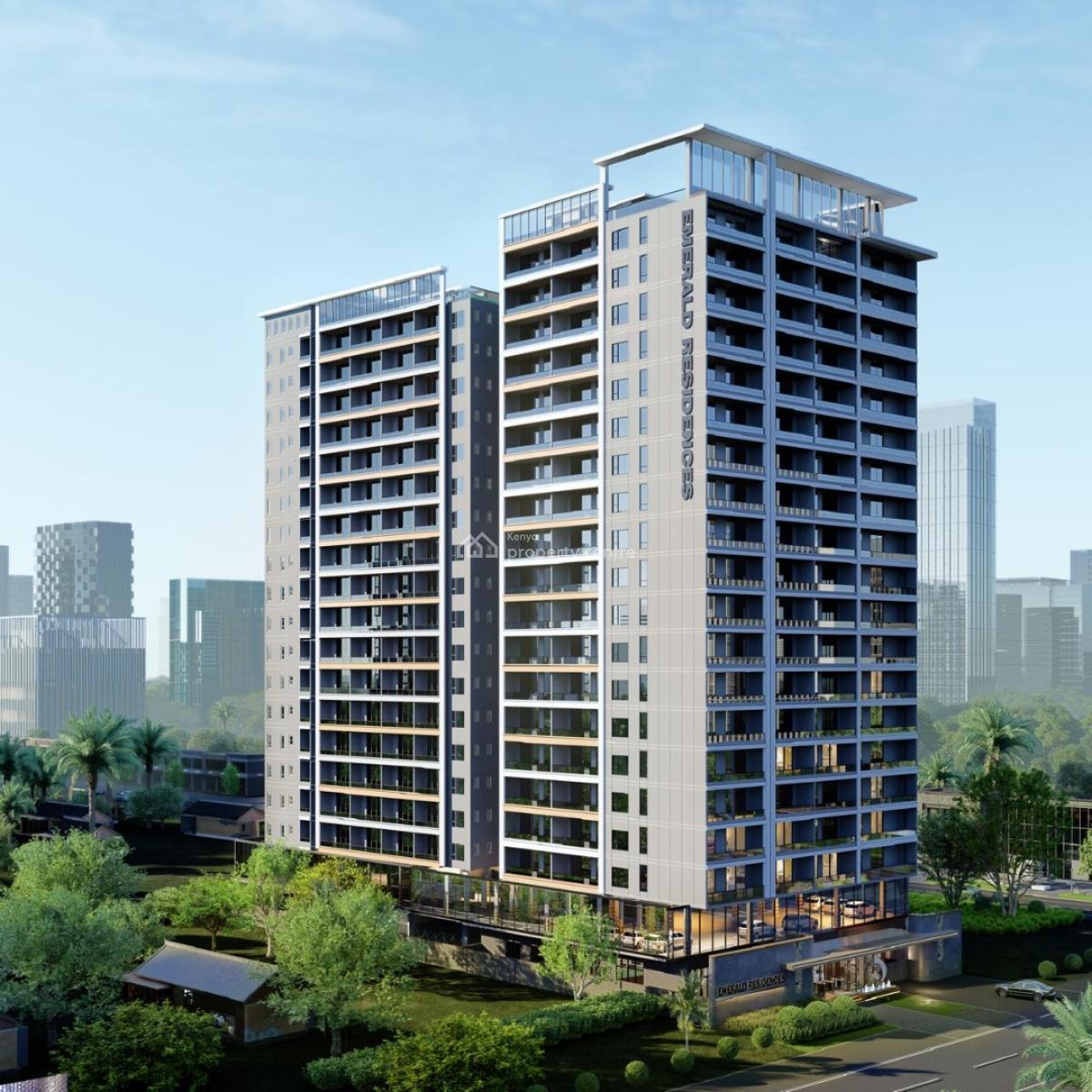 an Amazing Spacious 2 Bedroom Master Ensuite, Kilimani, Nairobi, Apartment for Sale