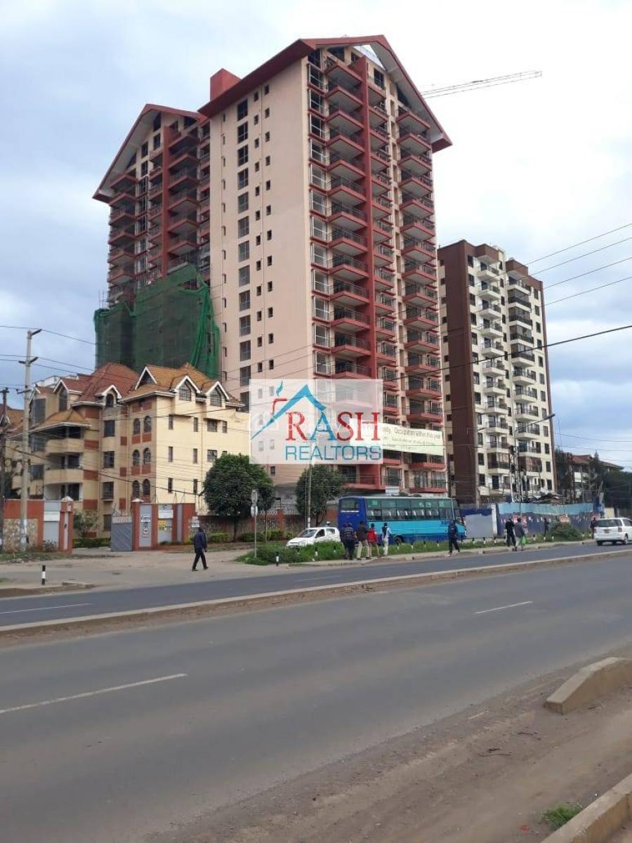 2 Bedroom Plus Sq Apartment in Kilimani, Ngong Road, Kilimani, Nairobi, Apartment for Sale
