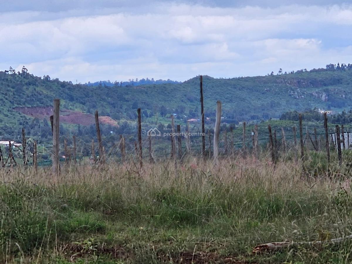 Exceptional Prime 5 Acre Property in Kikuyu Kamangu, Kamangu, Kikuyu, Kiambu, Land for Sale
