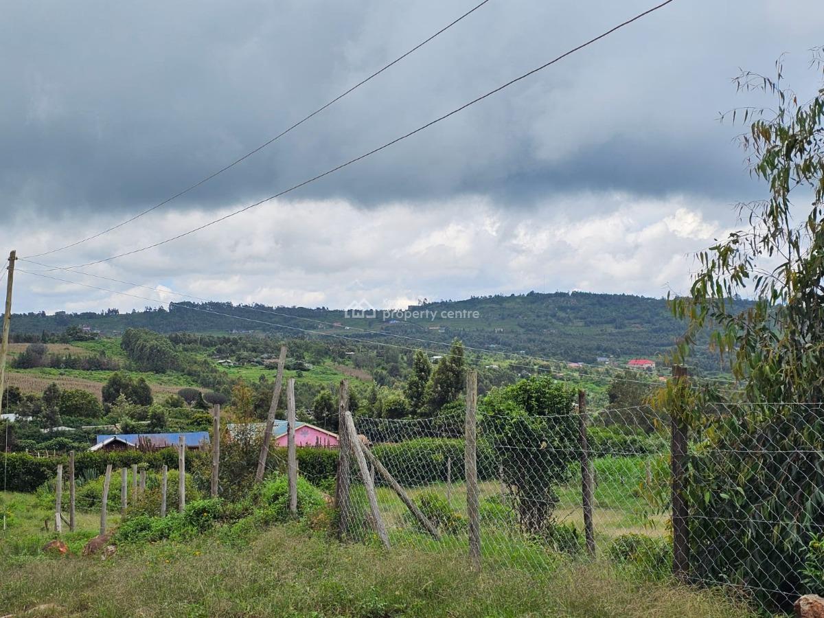 Exceptional Prime 5 Acre Property in Kikuyu Kamangu, Kamangu, Kikuyu, Kiambu, Land for Sale