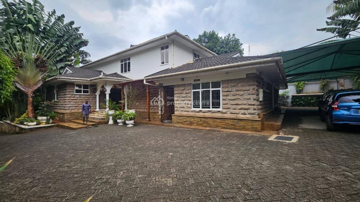 Executive 4 Bedroom All Ensuite House with Excellent Finishing, Old Runda, Runda, Westlands, Nairobi, House for Rent