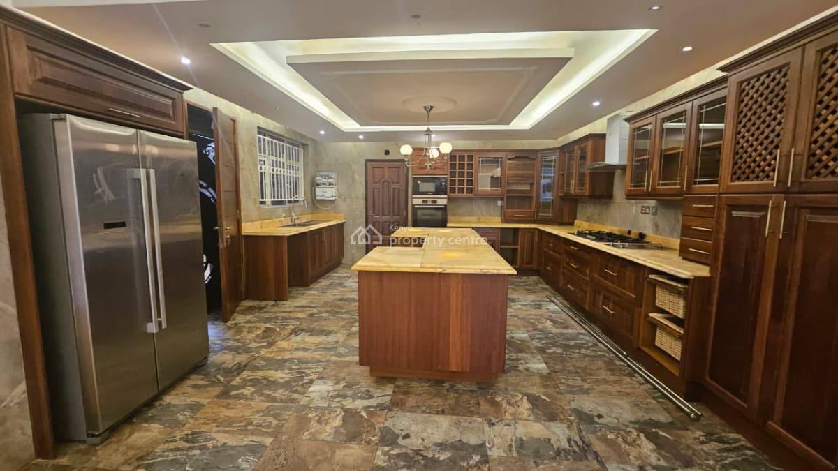 Executive 4 Bedroom All Ensuite House with Excellent Finishing, Old Runda, Runda, Westlands, Nairobi, House for Rent