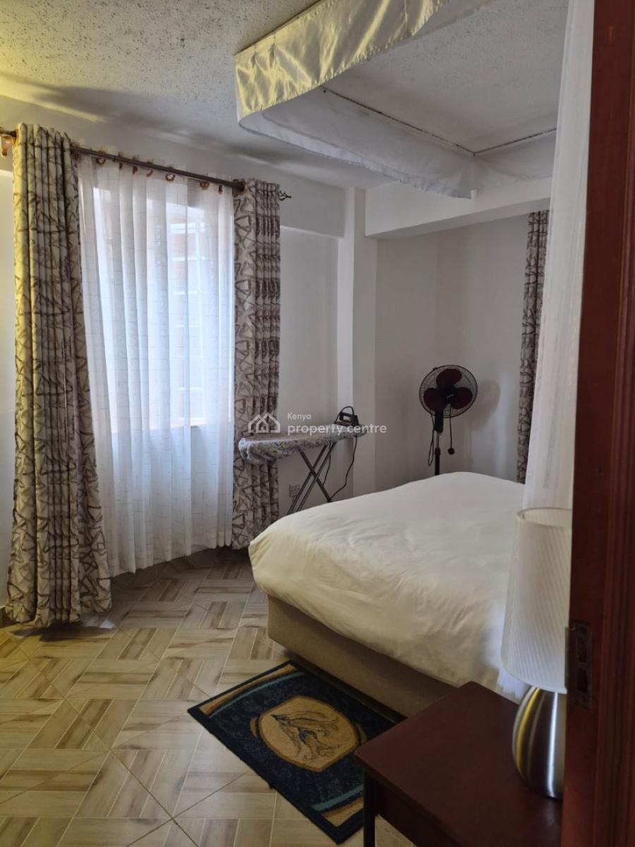 Furnished Bedroom, Kilimani, Nairobi, Apartment for Rent