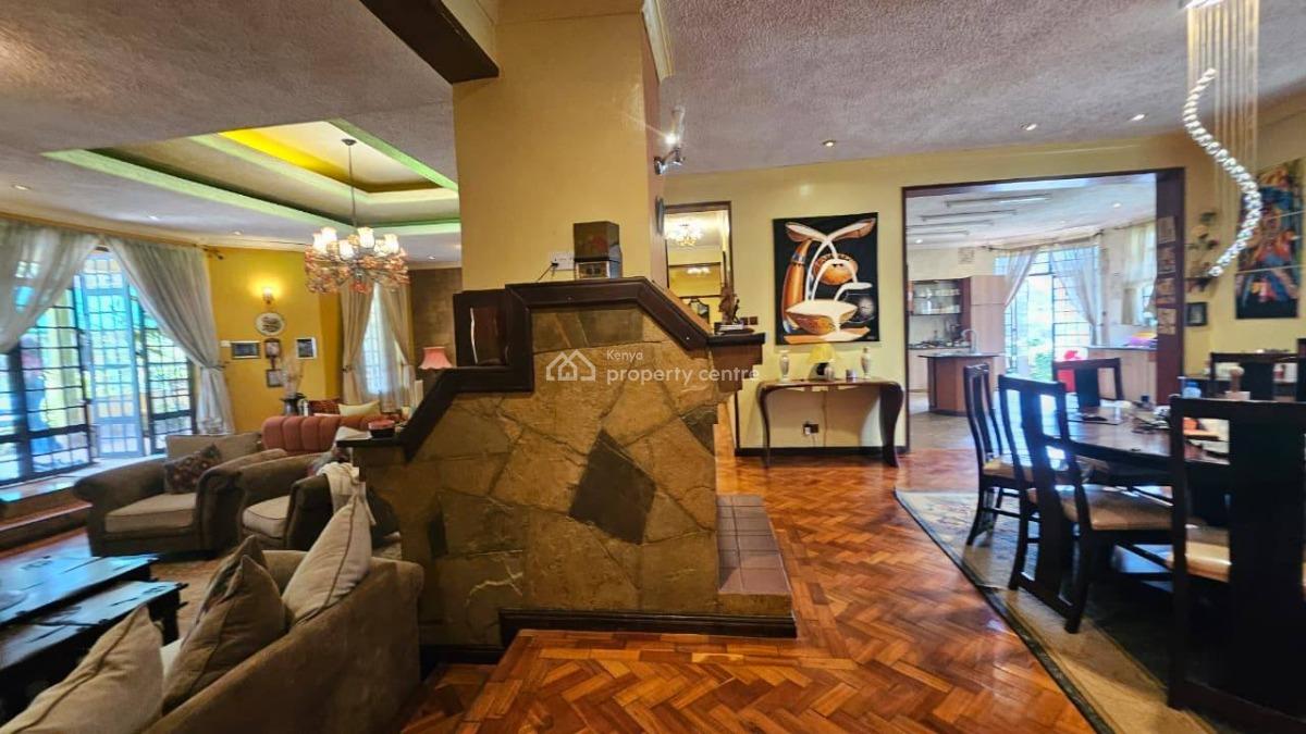 4 Bedroom All Ensuite House with Dsq, Karen, Nairobi, House for Sale